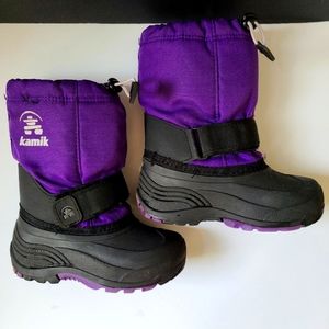 Kamik Rocket Snowboot -Little Kids Size 11